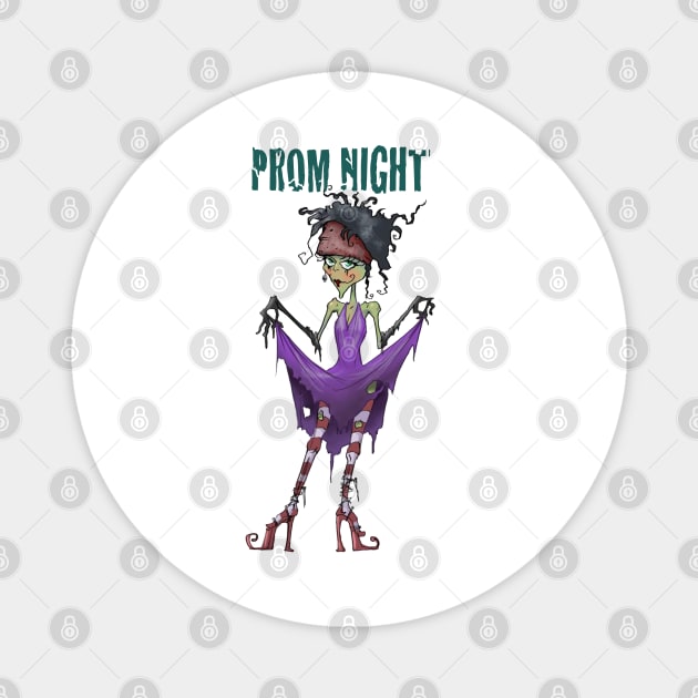 prom night Magnet by Tony Morgan